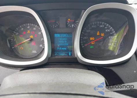 2013 Chevrolet Equinox 2Lt из США, поврежденный, VIN 2GNALPEK4D6297616